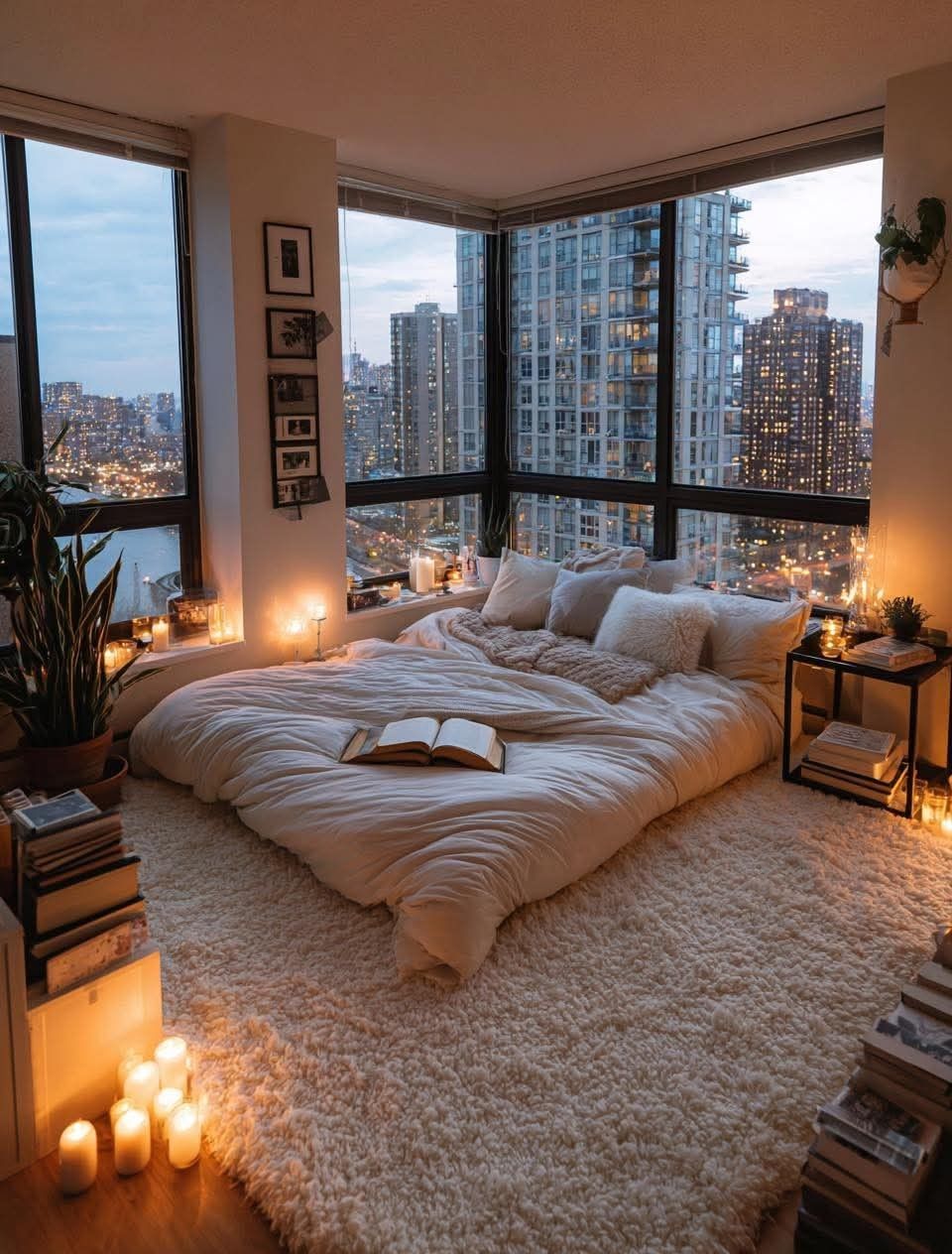 Professional organizing team collaborating on custom storage solution design